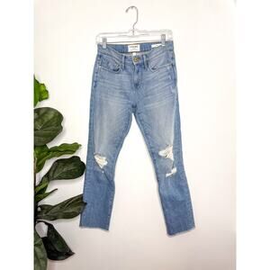 FRAME Le Boy Jeans Size 24